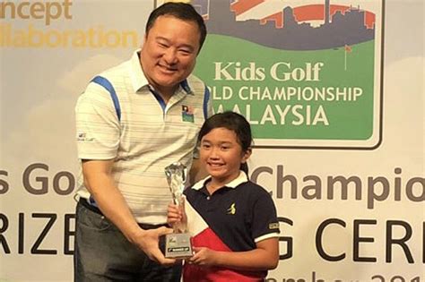 celine abalos|Celine Abalos earns berth to US Kids Golf Championships in .